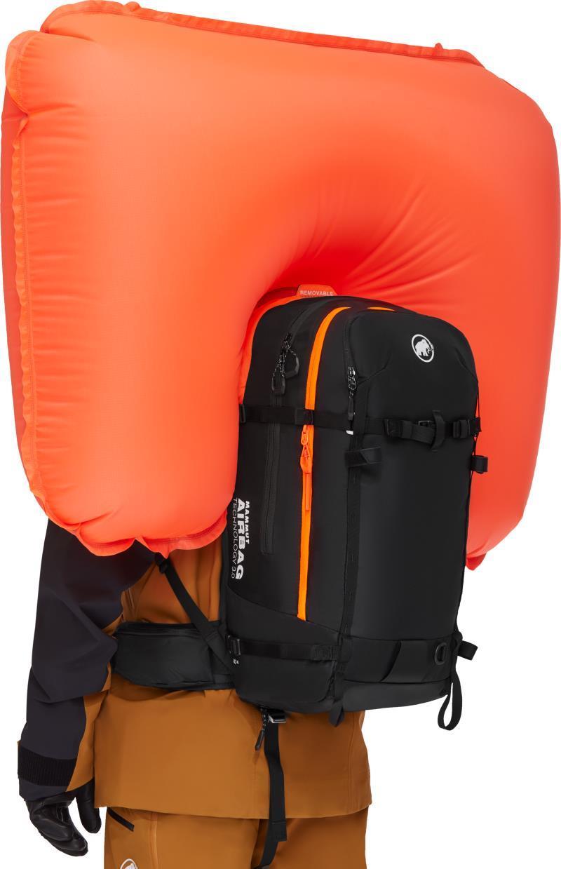 Pro 35 Removable Airbag 3.0 (Cartridge Not Included) - Black 3