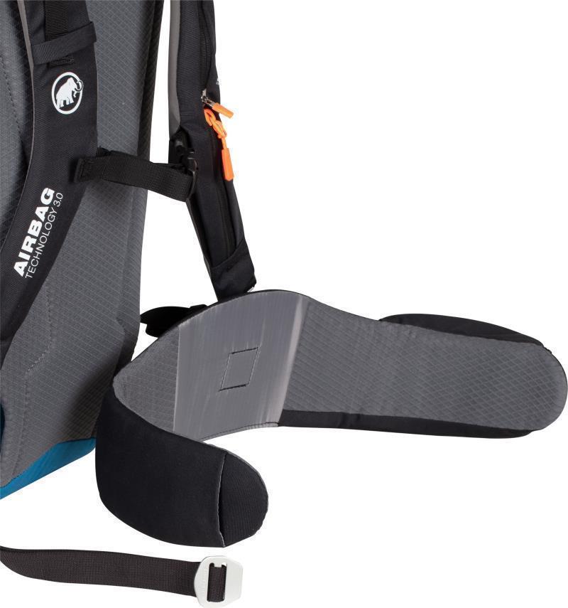 Pro X Removable Airbag 3.0 35L - SET with AirBag (Cartridge Not Included) - Sapphire / Black 8