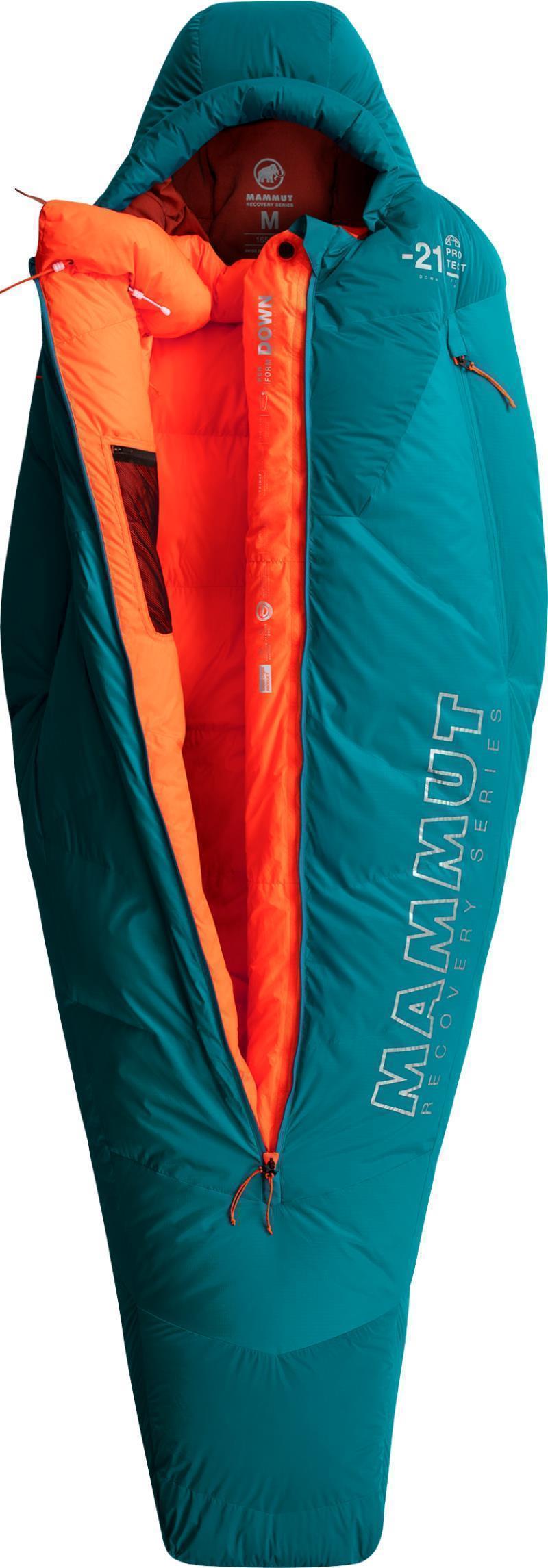 Protect Down Bag -21C / -6F, M - Womens - Petrol 2