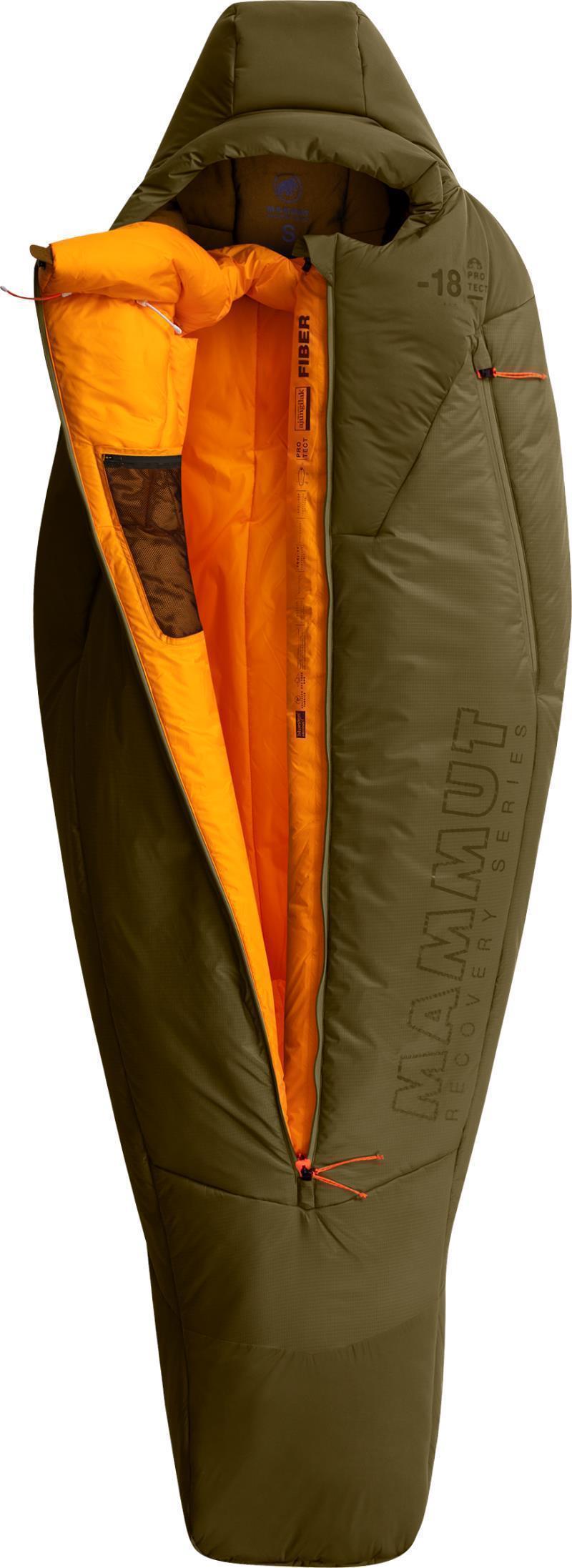 Protect Fiber Bag, -18C / -1F, L - Olive - Mens - Olive 2