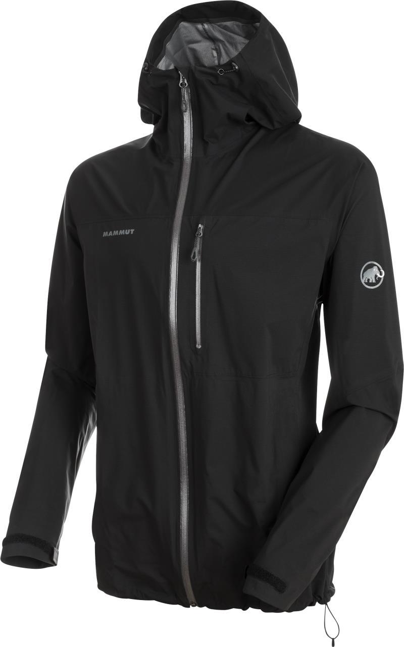Rainspeed Advanced HS Hooded Jacket - Mens - Black 1