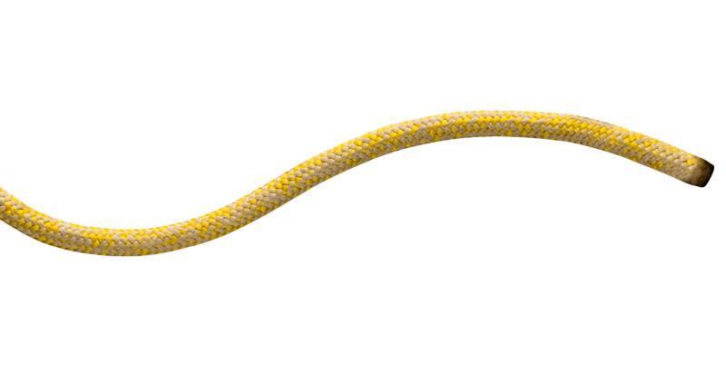 Rappel Cord 6mm x 40m - Yellow 2