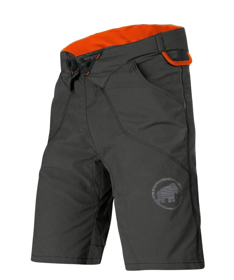 Realization Short / Climbing Harness - Graphie - Mens - Graphite 1