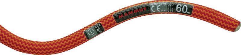 Revelation 9.2mm Dry Standard x 60m - Neon Orange / Fire 2