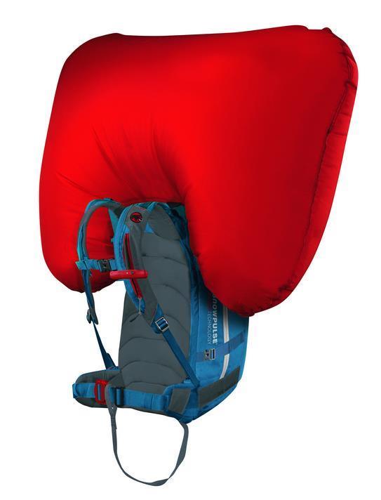 Ride Removable Airbag 22L - SET with Airbag - Imperial / Smoke - Not Applicable 1