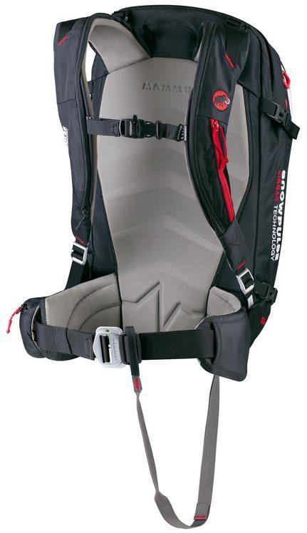Ride Removable Airbag 30L - SET with Airbag - Black / Fire - Not Applicable 2