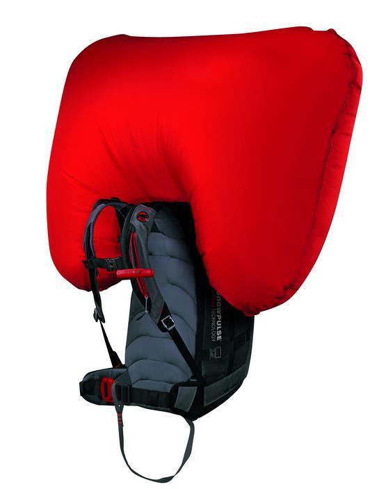 Ride Removable Airbag 30L - SET with Airbag - Black / Smoke - Not Applicable 1