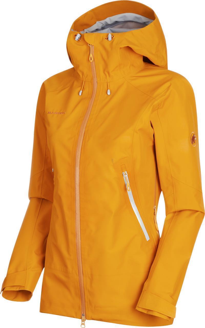 Ridge HS Hooded Jacket - Womens - Golden 1