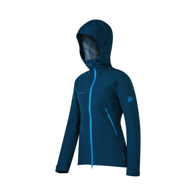 Ridge HS Hooded Jacket - Womens - Orion 1