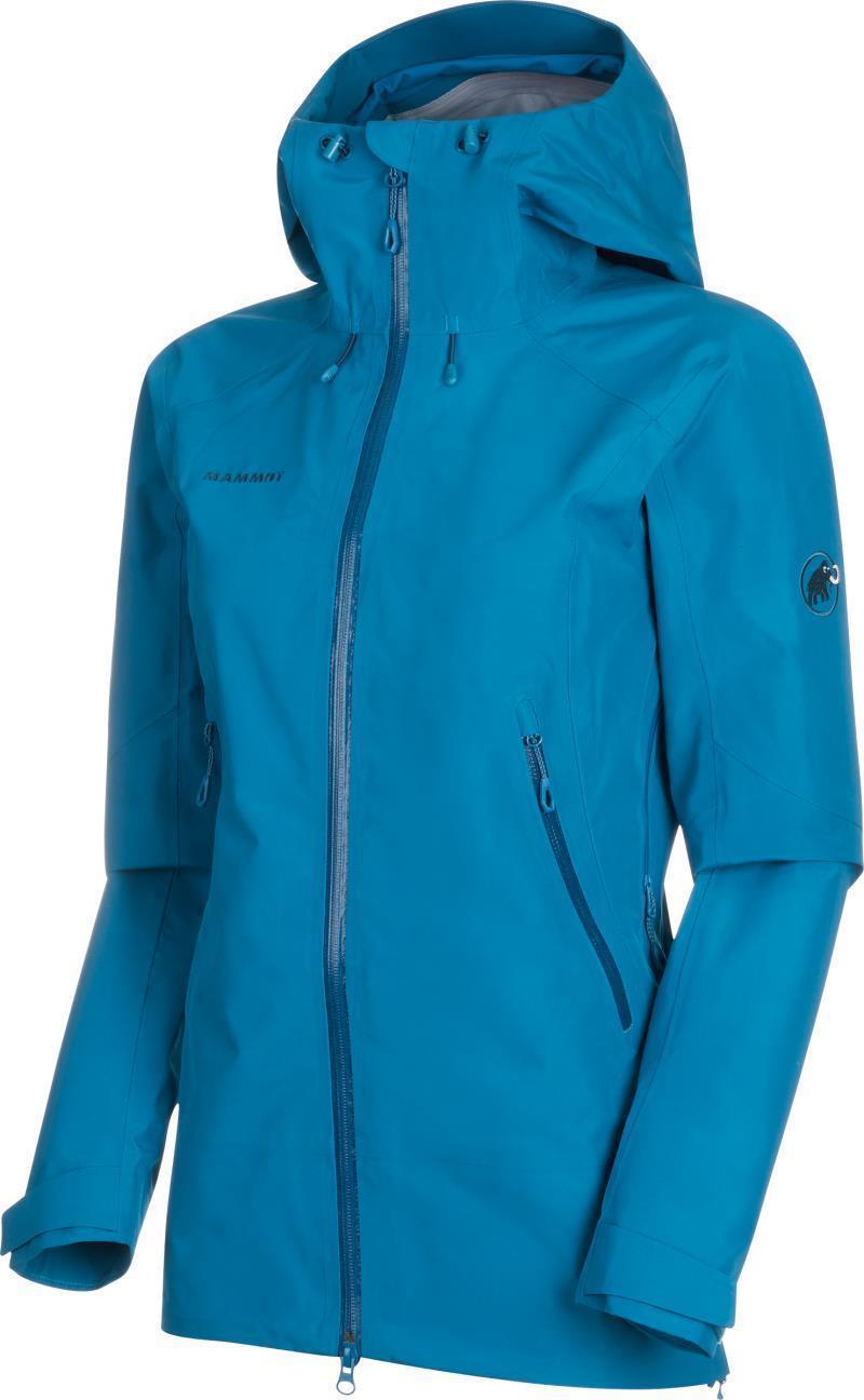 Ridge HS Hooded Jacket - Womens - Sapphire 1