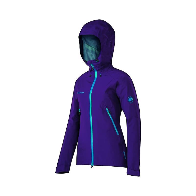 Ridge HS Hooded Jacket - Womens - Velvet 1