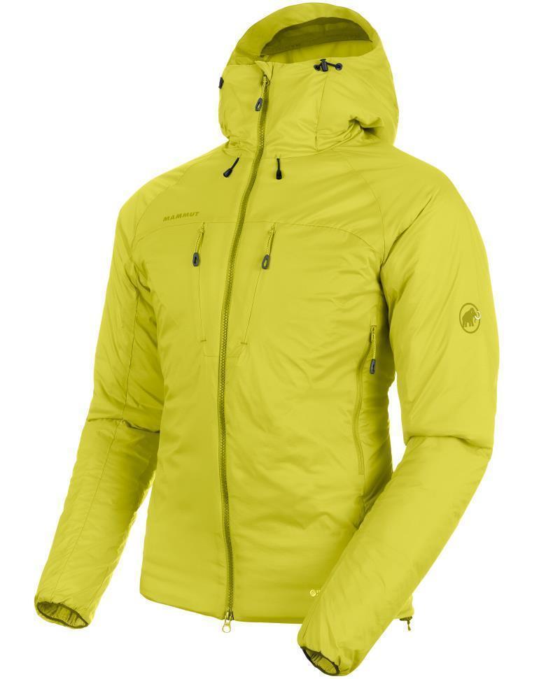 Rime IN Flex Hooded Jacket - Mens - Canary 1