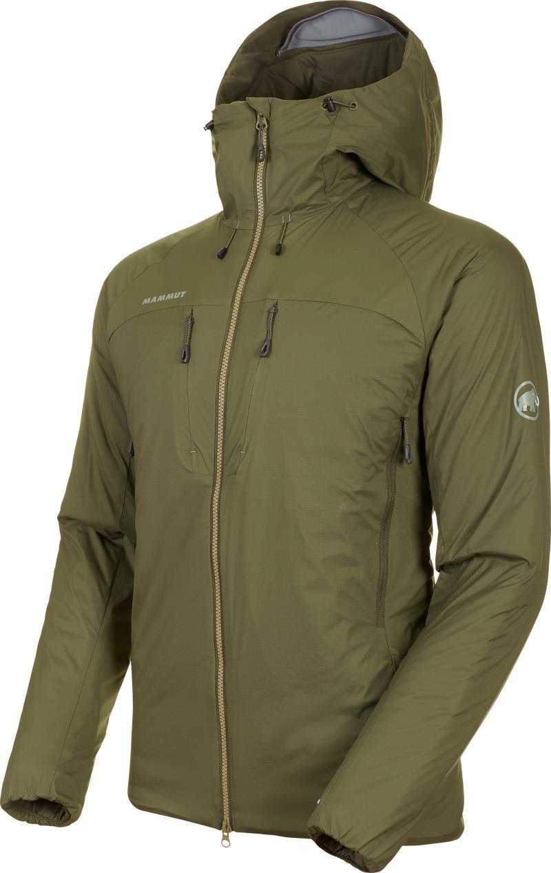 Rime IN Flex Hooded Jacket - Mens - Iguana 1