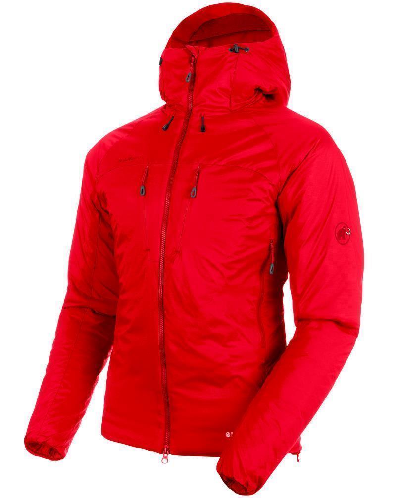 Rime IN Flex Hooded Jacket - Mens - Magma 1