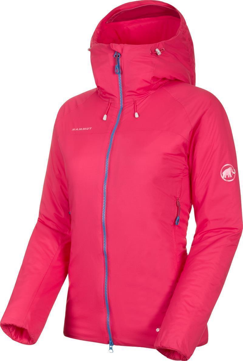 Rime IN Flex Hooded Jacket - Womens - Dragon Fruit 1