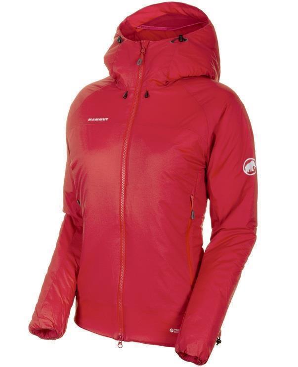 Rime IN Flex Hooded Jacket - Womens - Magma 1
