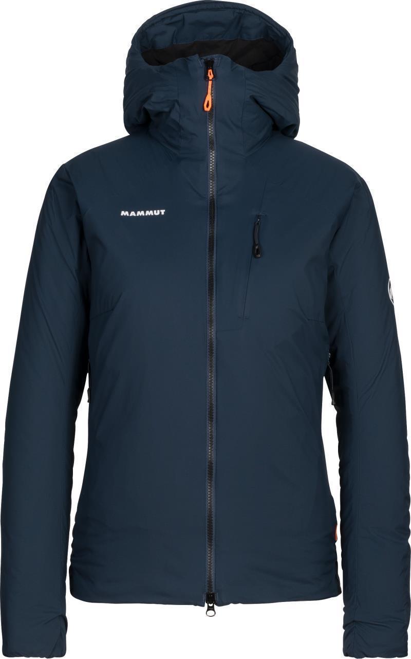 Rime IN Flex Hooded Jacket - Womens - Marine / Black 1