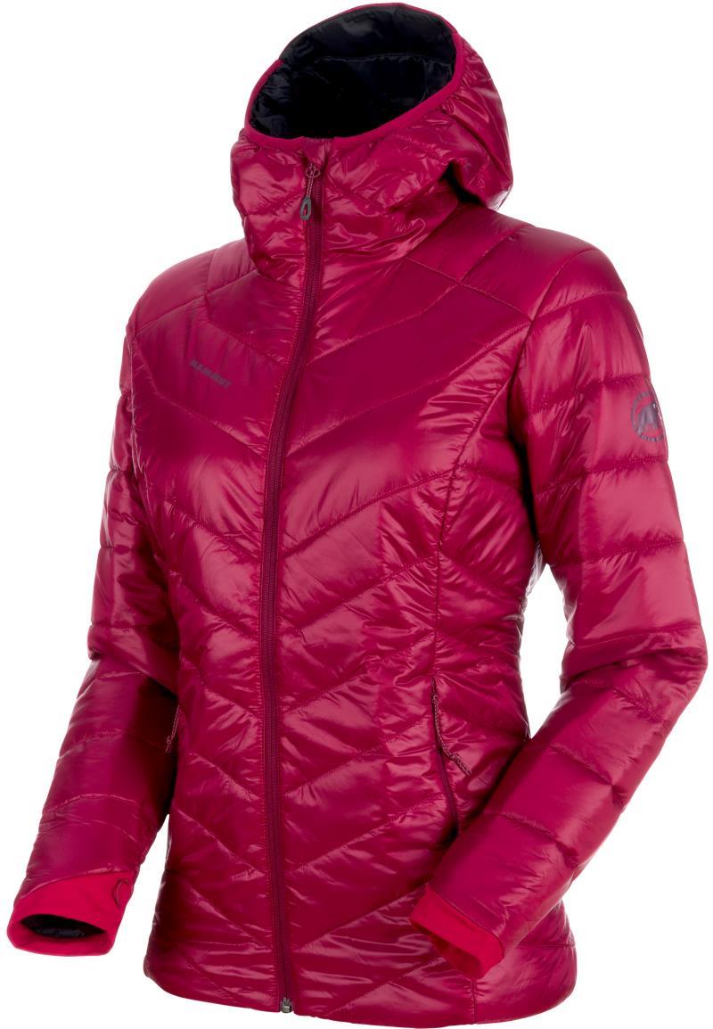 Rime IN Hooded Jacket - Womens - Beet / Phantom 1