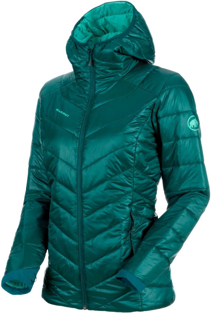 Rime IN Hooded Jacket - Womens - Teal / Atoll 1