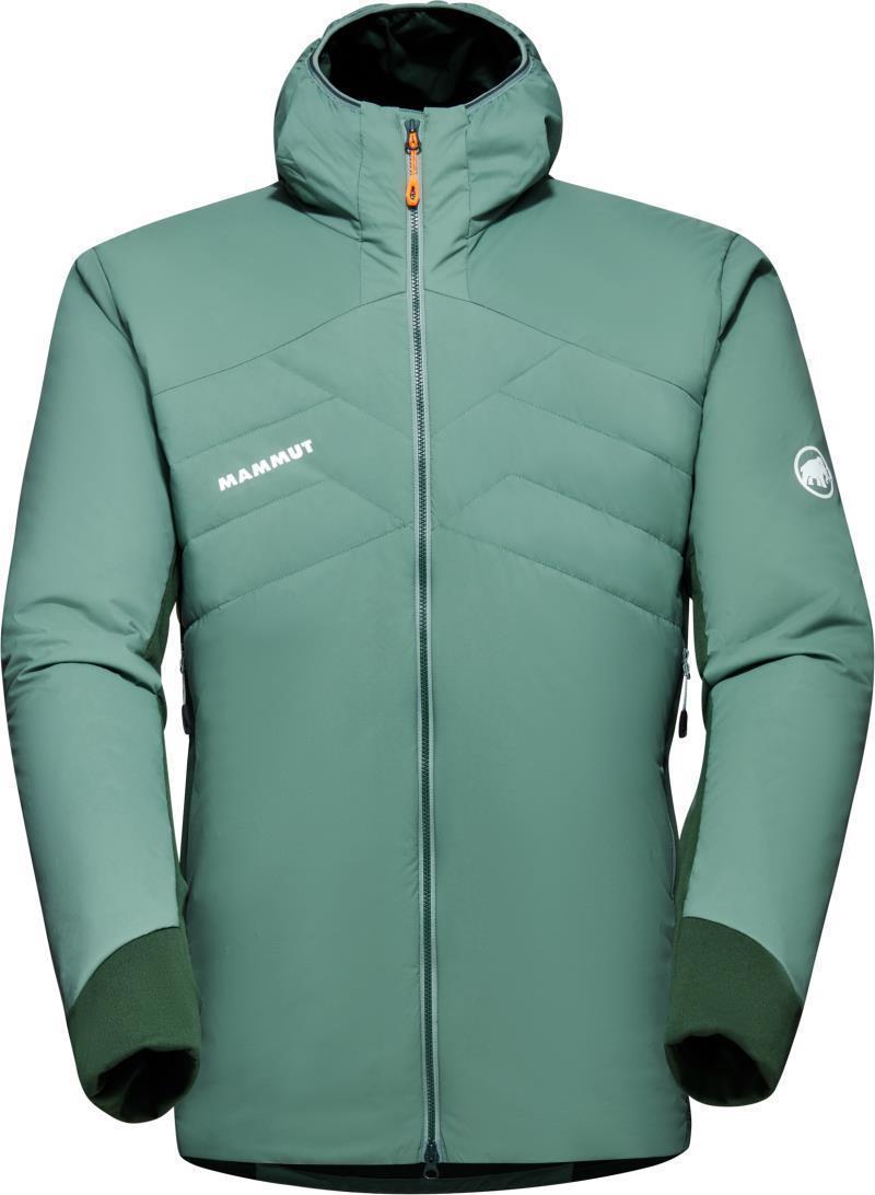 Rime Light IN Flex Hooded Jacket - Mens - Dark Jade / Woods 1