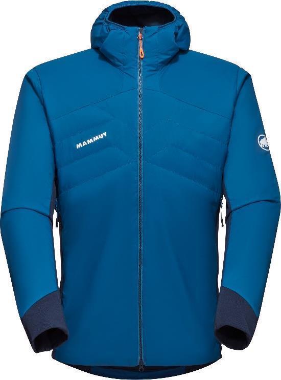 Rime Light IN Flex Hooded Jacket - Mens - Deep Ice / Marine 1
