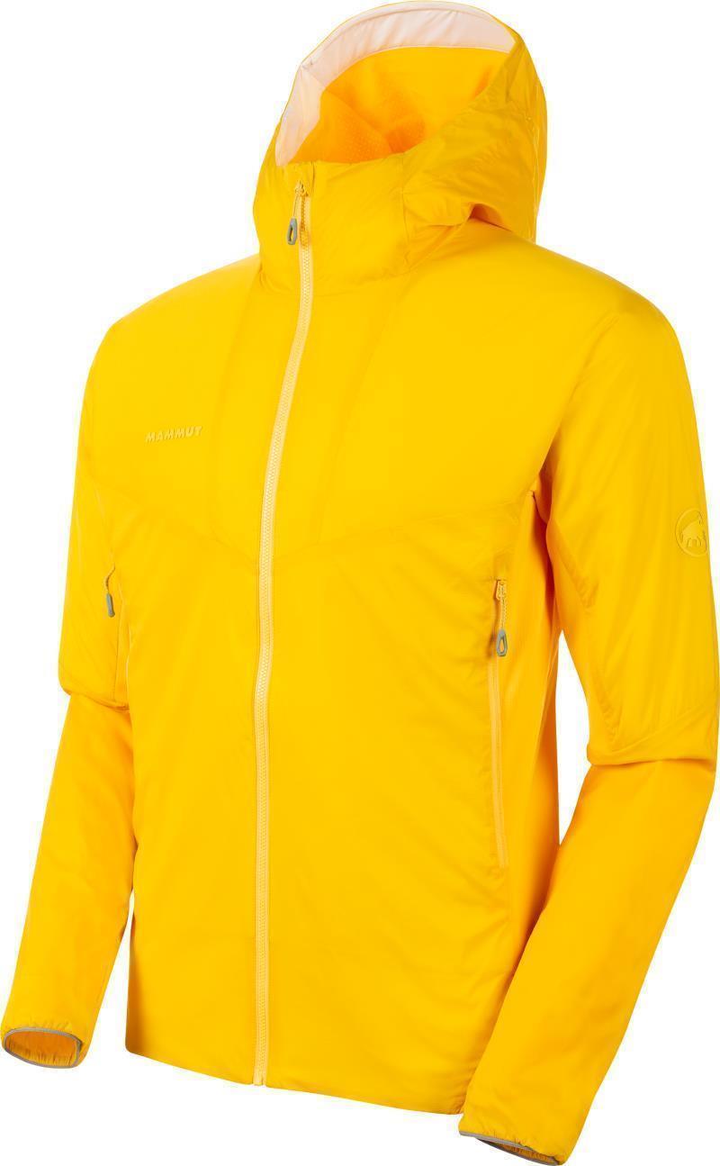 Rime Light IN Flex Hooded Jacket - Mens - Freesia 1