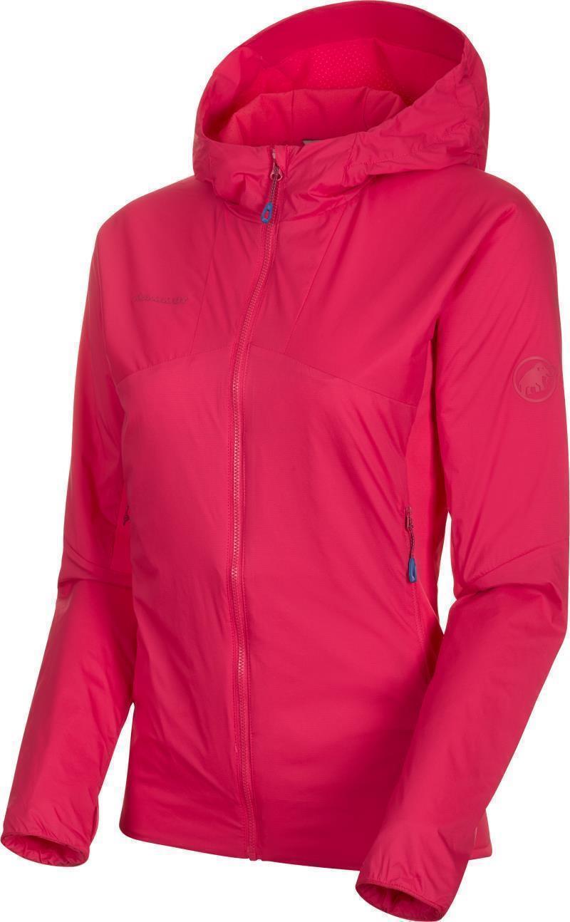 Rime Light IN Flex Hooded Jacket - Womens - Dragon Fruit 1