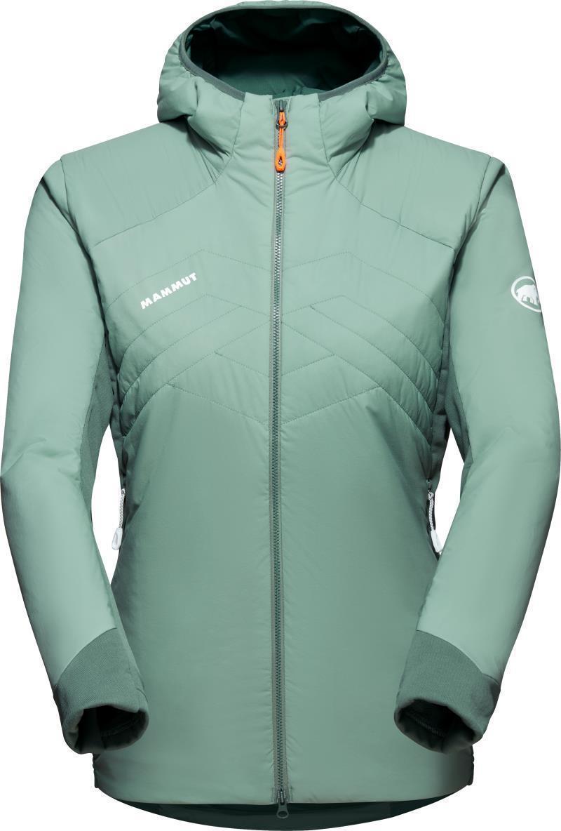 Rime Light IN Flex Hooded Jacket - Womens - Jade / Dark Jade 1