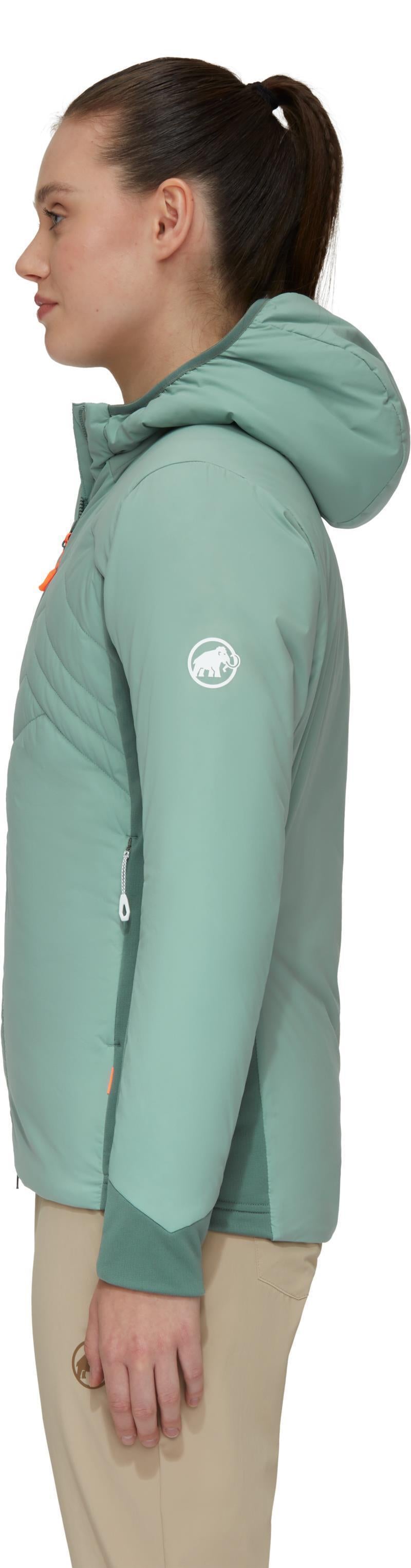 Rime Light IN Flex Hooded Jacket - Womens - Jade / Dark Jade 3