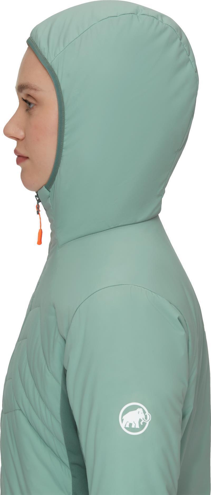 Rime Light IN Flex Hooded Jacket - Womens - Jade / Dark Jade 5