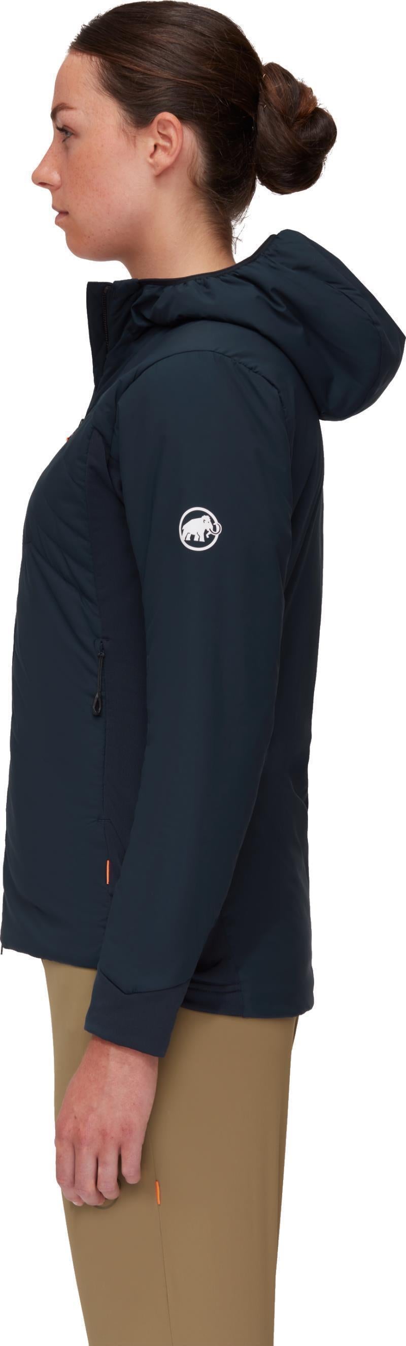 Rime Light IN Flex Hooded Jacket - Womens - Marine 4