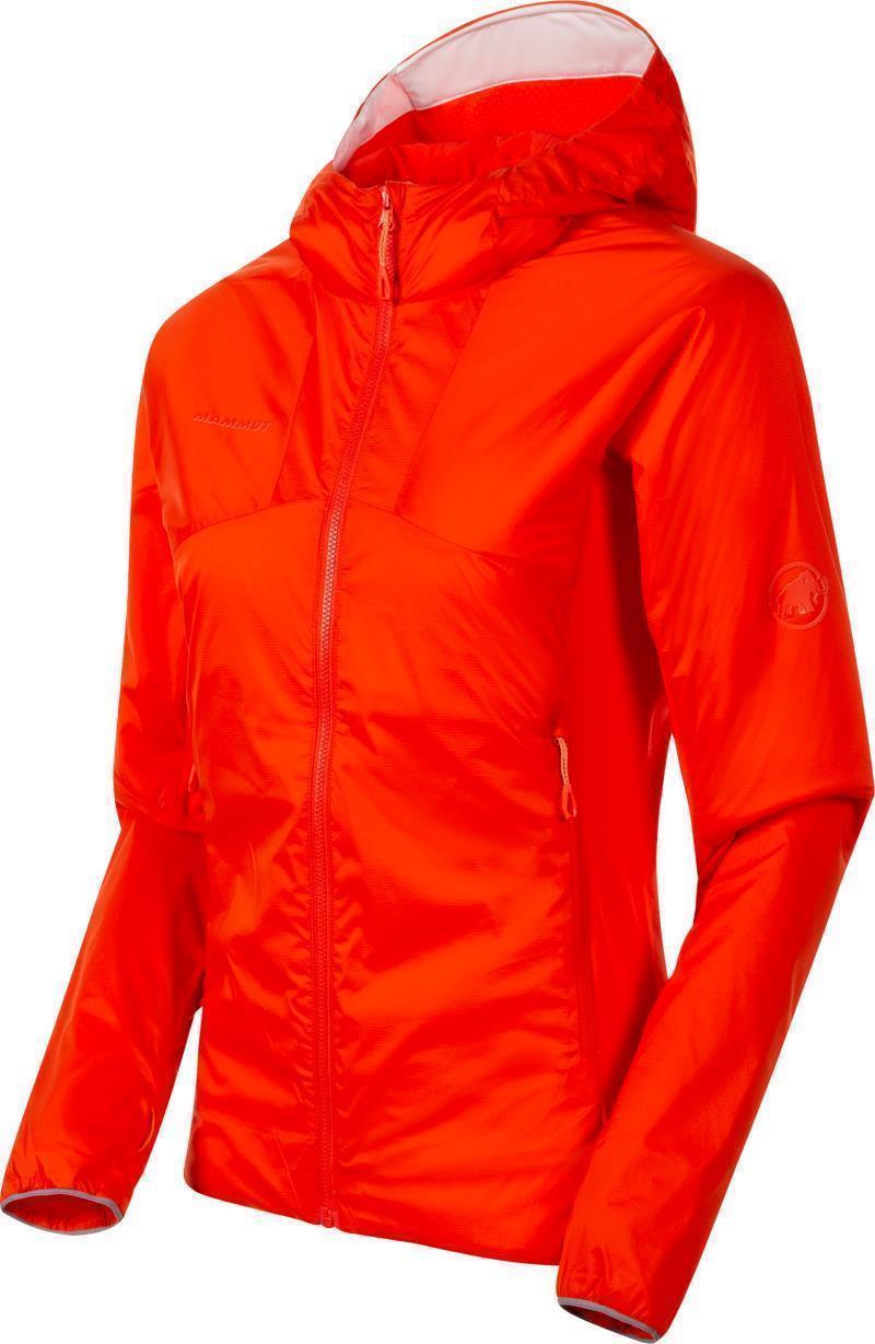 Rime Light IN Flex Hooded Jacket - Womens - Poinciana 1