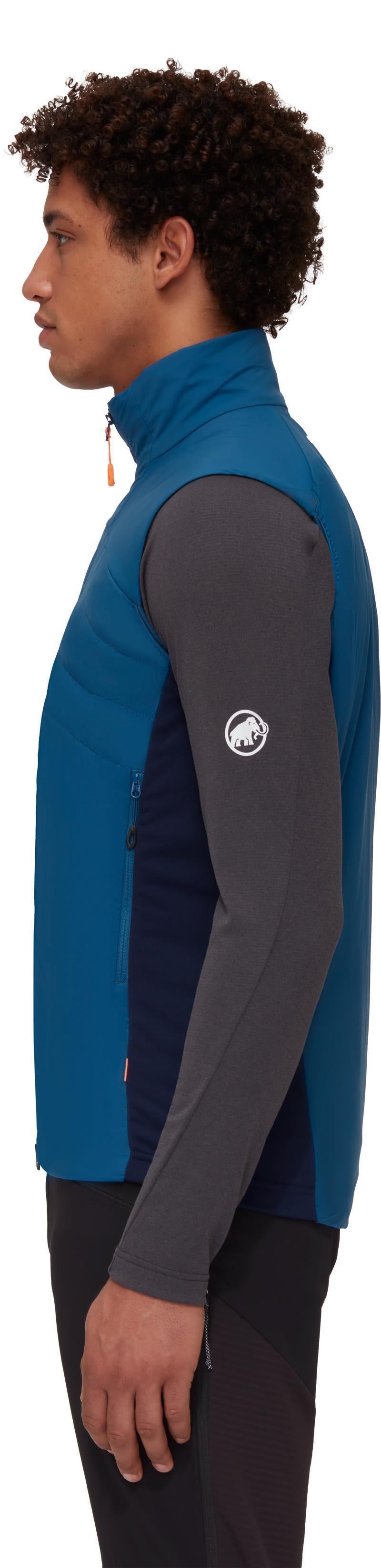 Rime Light IN Flex Vest - Mens - Deep Ice / Marine 3