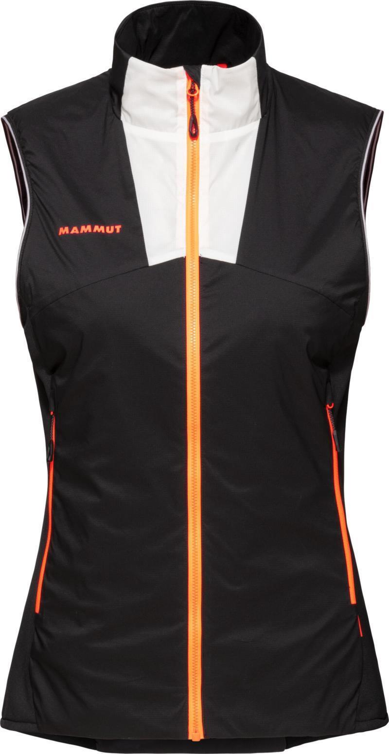 Rime Light IN Flex Vest - Womens - Black / White / Vibrant Orange 1