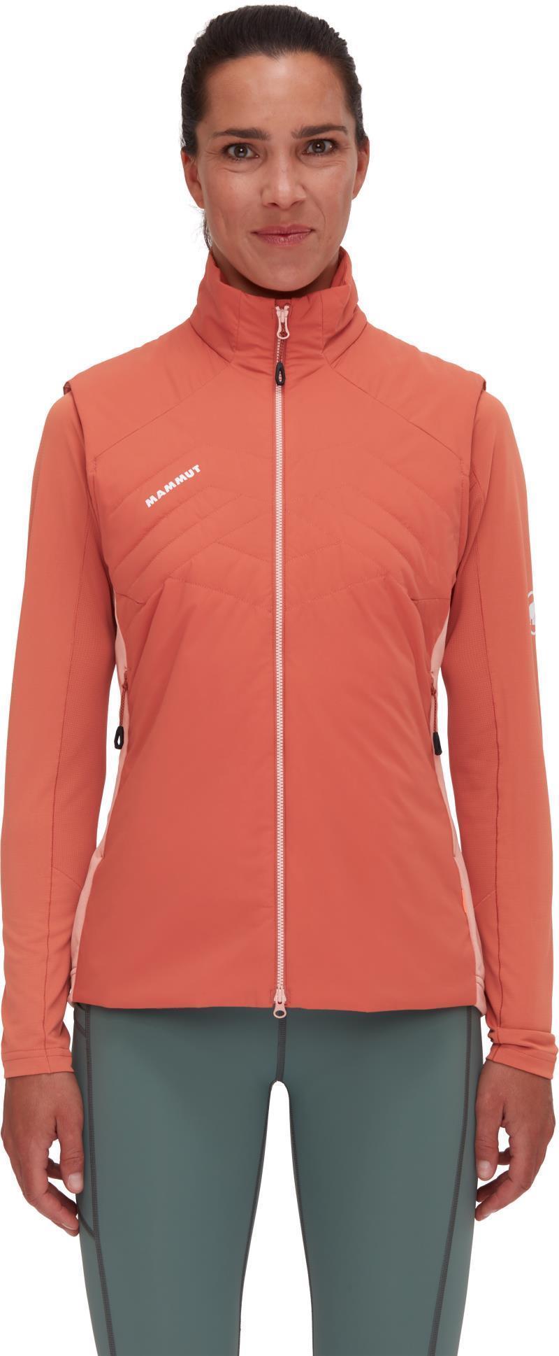 Rime Light IN Flex Vest - Womens - Brick / Quartz Dust 1