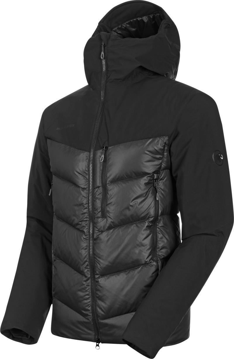 Rime Pro IN Hybrid Hooded Jacket - Mens - Black 1