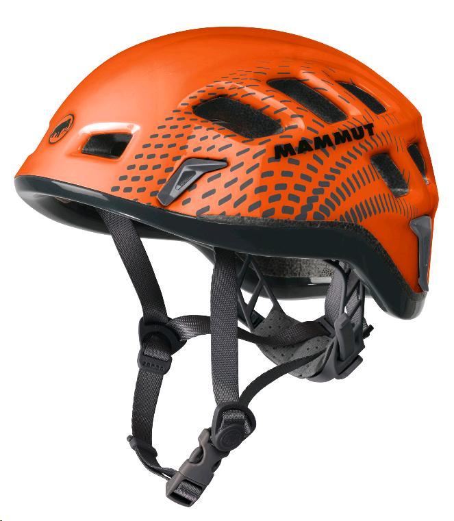 Rock Rider Helmet - 56-61cm - Orange / Smoke - Not Applicable 1