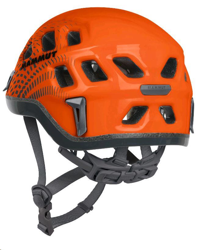 Rock Rider Helmet - 56-61cm - Orange / Smoke - Not Applicable 2