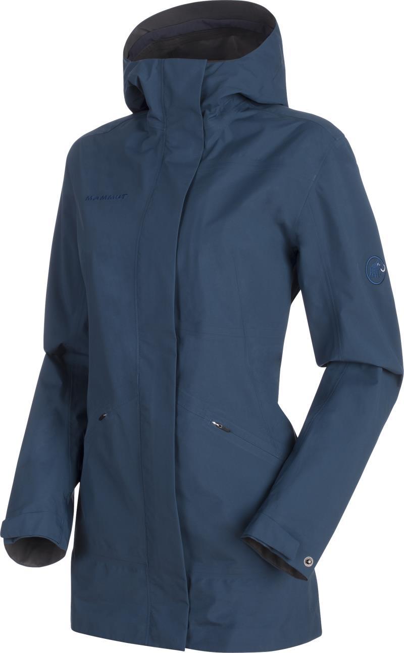 Roseg HS Hooded Parka - Womens - Jay 1