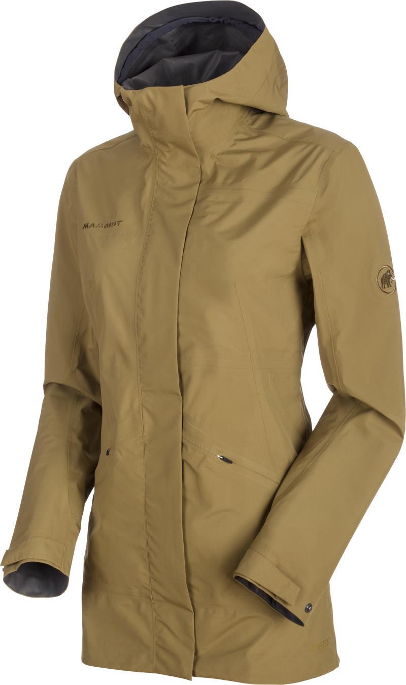 Roseg HS Hooded Parka - Womens - Sand 1