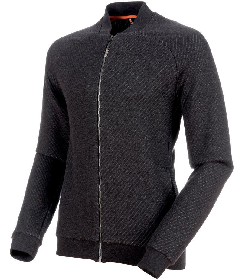 Roseg ML Bomber Jacket - Mens - Phantom Melange 1