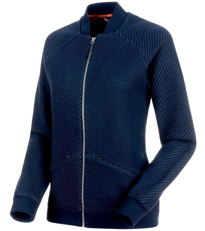 Roseg ML Bomber Jacket - Womens - Marine Melange 1