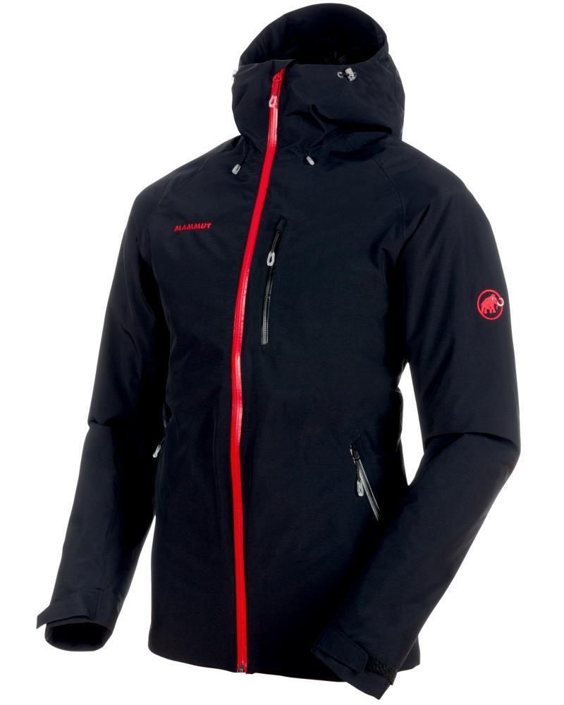 Runbold HS Thermo Hooded Jacket - Mens - Black 1