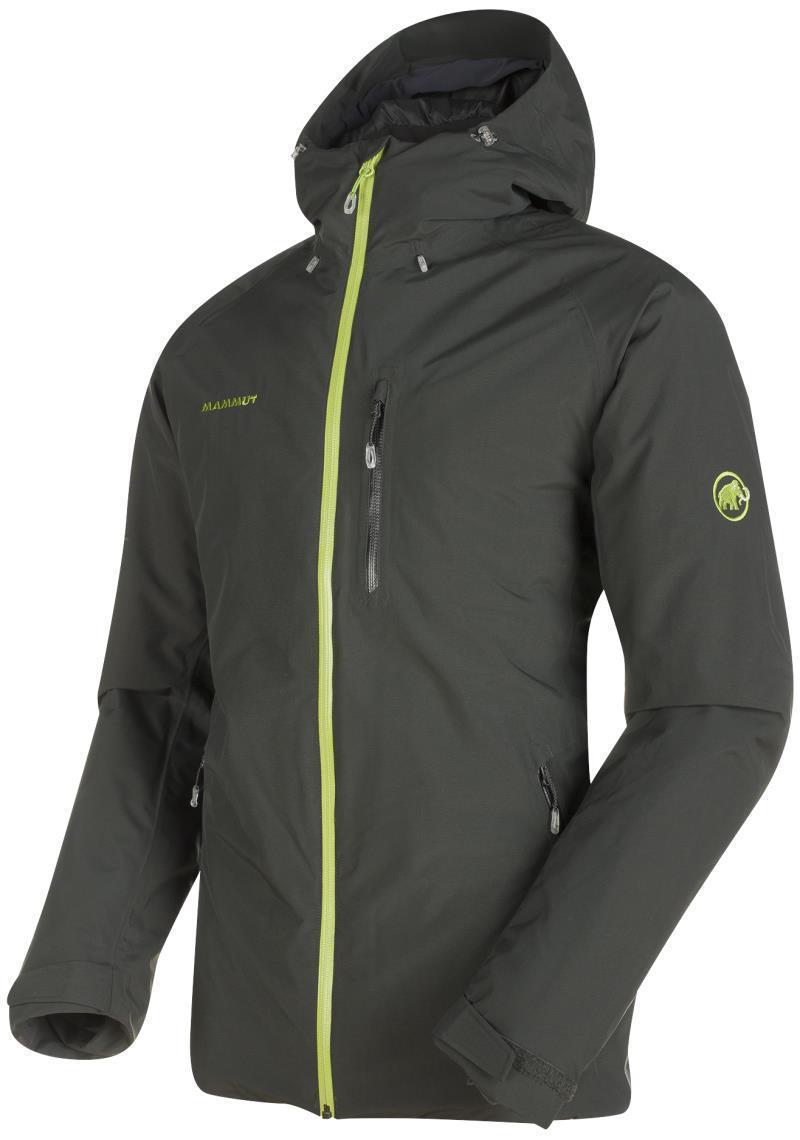 Runbold HS Thermo Hooded Jacket - Mens - Graphite 1