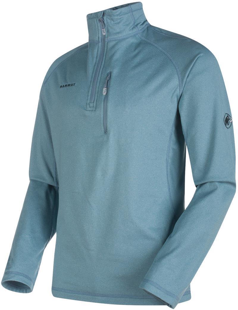 Runbold ML Half Zip Pull - Mens - Cloud Melange 1