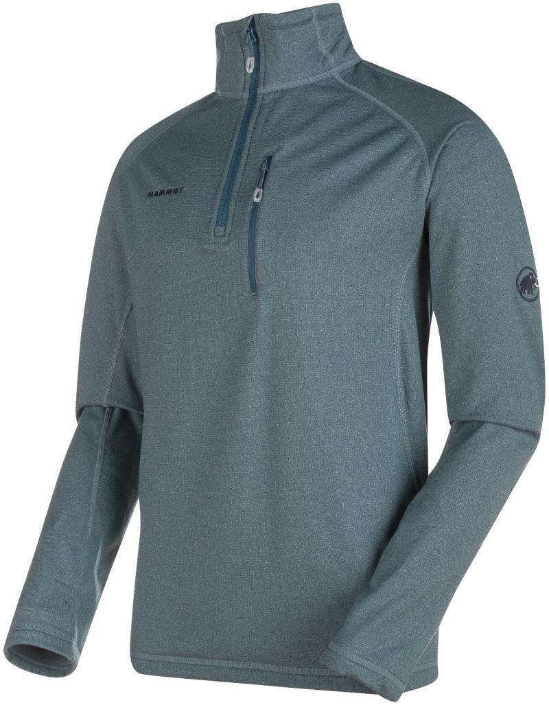 Runbold ML Half Zip Pull - Mens - Orion Melange 1