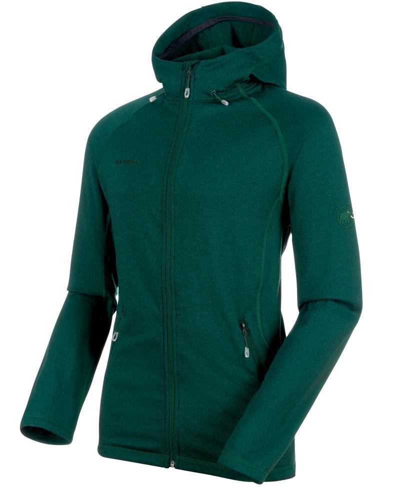 Runbold ML Hooded Jacket - Mens - Dark Teal Melange 1