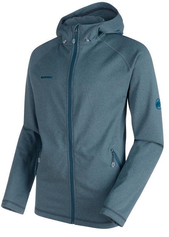 Runbold ML Hooded Jacket - Mens - Orion Melange 1