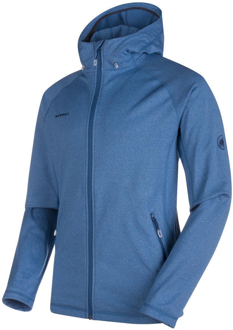 Runbold ML Hooded Jacket - Mens - Ultramarine Melange 1