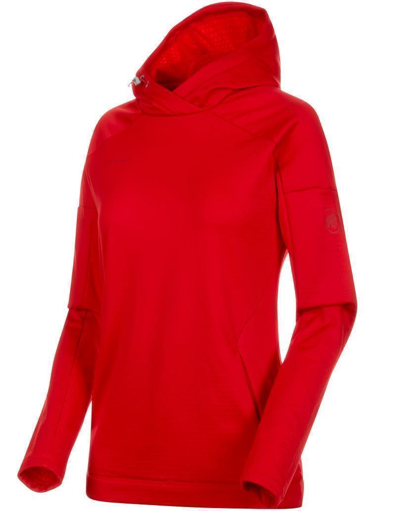 Runbold ML Hoody - Womens - Ruby 1